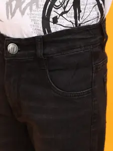 V-Mart Boys Clean Look Regular Fit Cotton Jeans