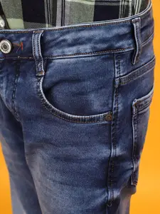 V-Mart Boys Heavy Fade Clean Look Cotton Jeans