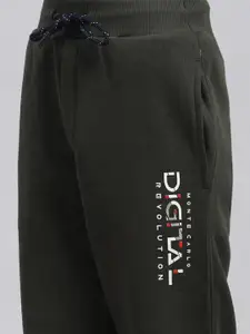 Monte Carlo Boys Typographic Printed Track Pants