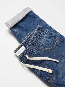 Mango Kids Boys Light Fade Jeans