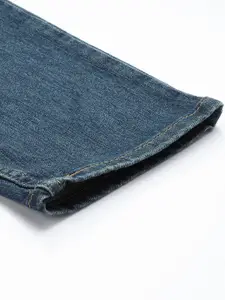 Levis Men 512 Tapered Fit Heavy Fade Stretchable Jeans