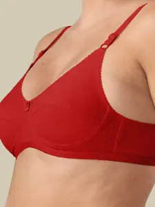 LUX VENUS Pack Of 2 Full Coverage Cotton Bra