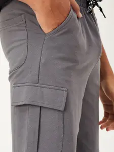 max Boys Mid Rise Pure Cotton Cargo Shorts