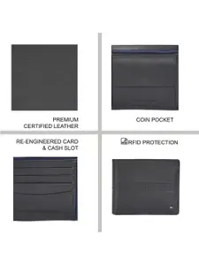 Tommy Hilfiger Men Leather Two Fold Wallet