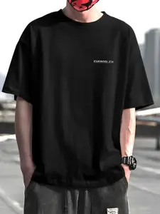 Eyebogler Men Round Neck Printed T-shirt