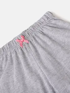 mackly Girls Printed Night suit