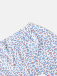 mackly Girls Typography Printed Night suit