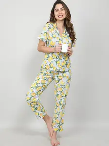 mackly Printed Night suit