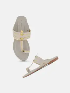 SCENTRA Textured One Toe Flats