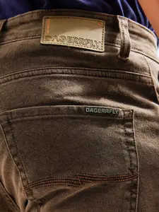 DAGERRFLY Men Mid-Rise Slim Fit Stretchable Jeans