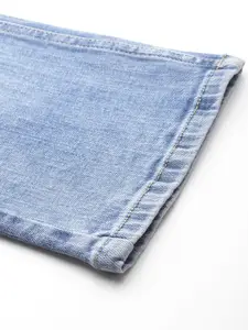 Roadster Men Bootcut Light Fade Stretchable Jeans