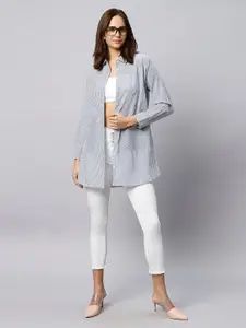 DressBerry Original Striped Cotton Casual Shirt