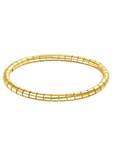 Peora Women Gold-Plated Kada Bracelet
