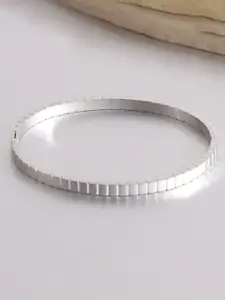 Peora Silver-Plated Kada Bracelet