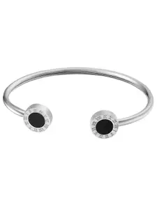 Peora Silver-Plated Cuff Bracelet