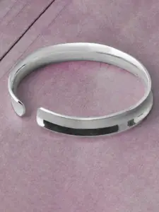 Peora Silver-Plated Cuff Bracelet