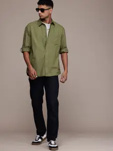 The Roadster Life Co. Pure Cotton Casual Shirt