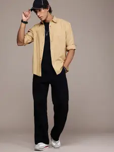 The Roadster Life Co. Pure Cotton Relaxed Fit Casual Shirt