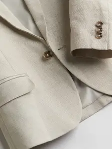 H&M Boys Single-Breasted Jacket