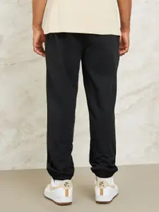 Styli Men Relaxed-Fit Eco-Earth Oversized Mid Rid Joggers