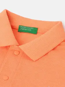 United Colors of Benetton Boys Polo Collar T-shirt