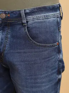 V-Mart Men Slim Fit Heavy Fade Cotton Jeans