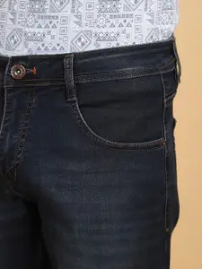 V-Mart Men Slim Fit Light Fade Cotton Jeans