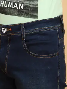 V-Mart Men Slim Fit Light Fade Cotton Jeans