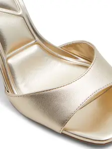 ALDO Textured Leather Block Heels