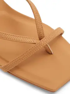 ALDO Textured Strappy Block Heels