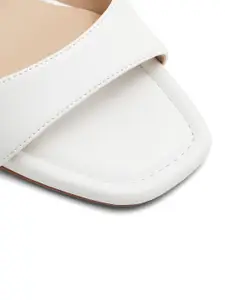 ALDO Printed Ankle Loop Block Heels