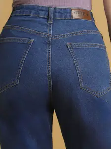 FOREVER 21 Women Slim Fit Clean Look Stretchable Jeans