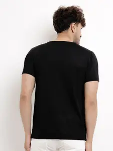 Leotude Graphic Printed Cotton T-shirt