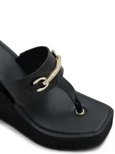 ALDO Embellished Wedge Heels