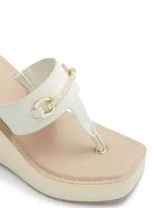 ALDO Embellished Wedge Heels