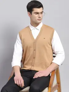 Monte Carlo V-Neck Woollen Cardigan