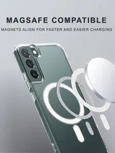 Karwan Compatible Samsung Galaxy S24 Plus Back Phone Cover