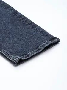 SPYKAR Men Super Skinny Fit Low-Rise Heavy Fade Stretchable Jeans