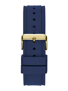 GUESS Men Stainless Steel Dial Legacy Analogue Watch U1049G9