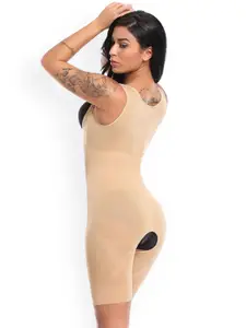 FiveFlag Women Cotton Sleeveless Body Shapewear