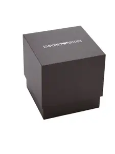 Emporio Armani Women Round Shaped Leather Straps Analogue Watch AR11595