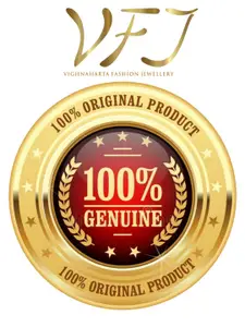 Vighnaharta Set of 2 Gold-Plated Pearls Ring Nosepin