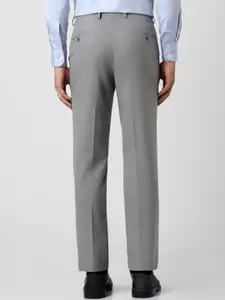 Van Heusen Men Mid-Rise Formal Trousers