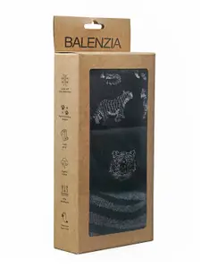 Socksxpress WWF Pack of 3 Men Cotton Ankle Socks