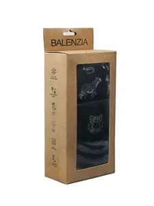 Socksxpress WWF Pack of 3 Men Cotton Crew Socks