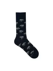 Socksxpress WWF Pack of 2 Men Cotton Crew Socks