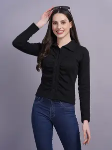 SIGHTBOMB Cotton Shirt Style Top