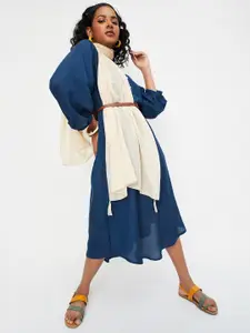 max Women Embroidered Scarf