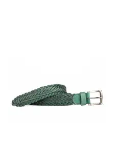 REDHORNS Men Braided Leather Belt