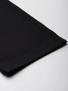 Blackberrys Men Slim Fit Low-Rise Trousers